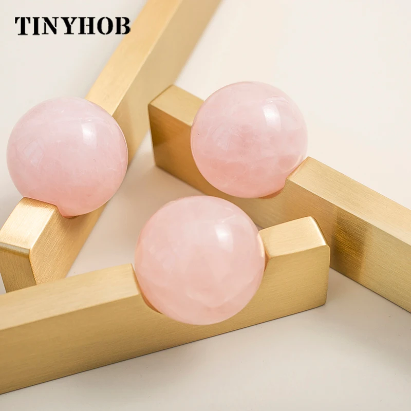 White Crystal Ball+Brass Furni - Furniture Hardware Drop Pulls review and price