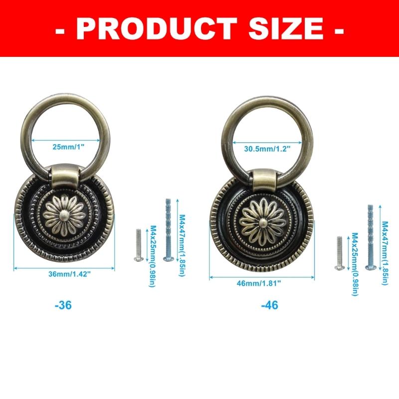 Pack of 6 Antique Bronze Drop  - Furniture Hardware Drop Pulls review and price