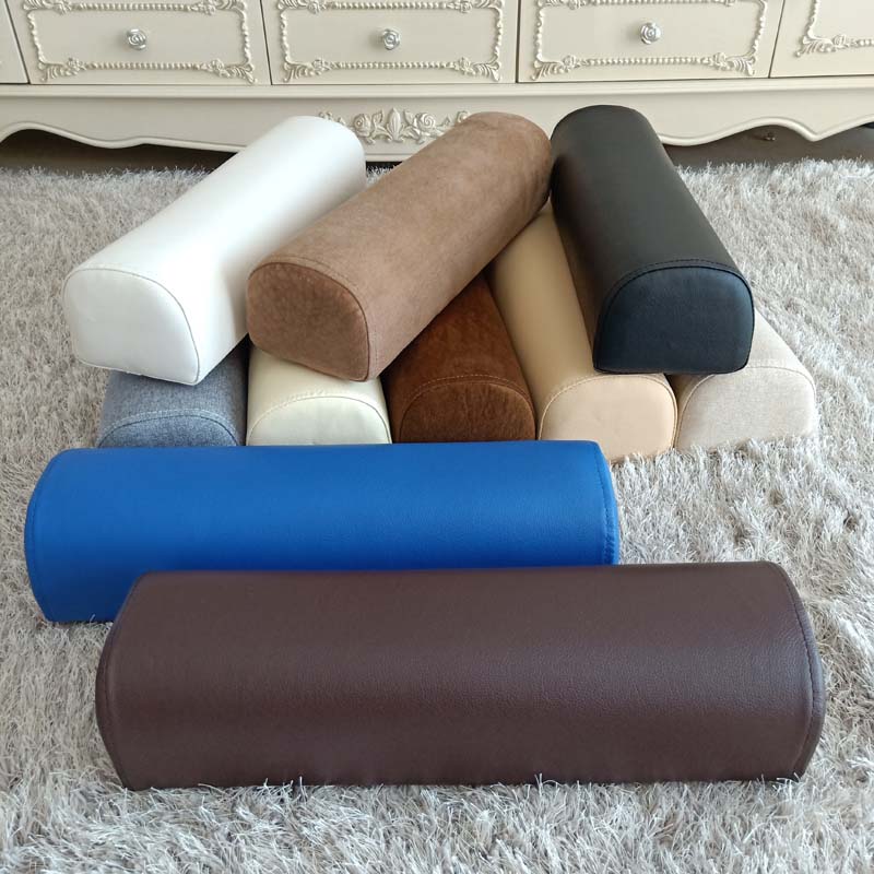 Leather Bolster Semi-Roll Pill - Furniture Hardware Legs review and price