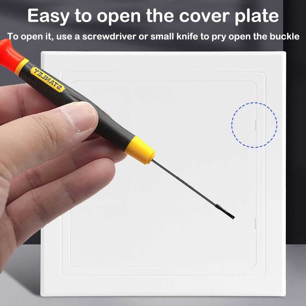 1pc Self-adhesive Access Panel - Furniture Hardware Fittings review and price