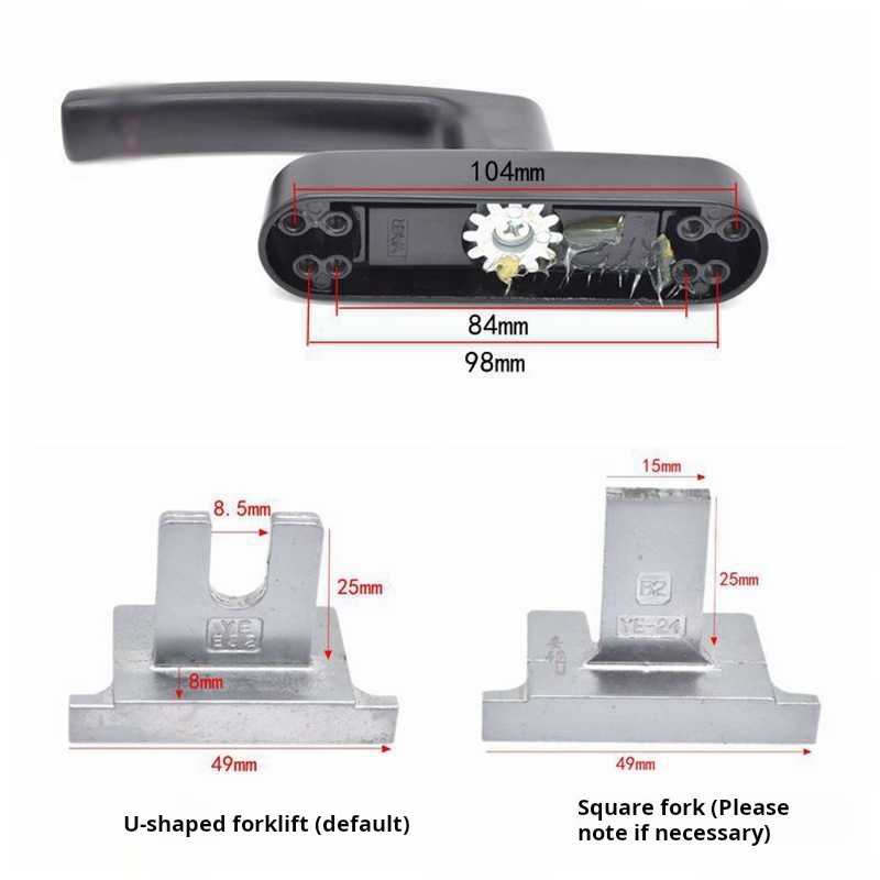 1PCS Window Handle Broken Brid - Furniture Hardware Fittings review and price