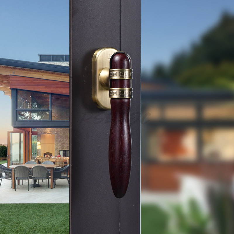Solid Wood Handles Wooden Hand - Furniture Hardware Fittings review and price