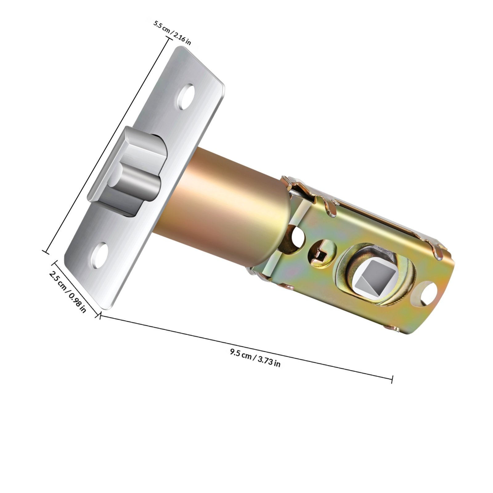Adjustable Door Latch Hardware - Zinc Furniture Hardware review and price