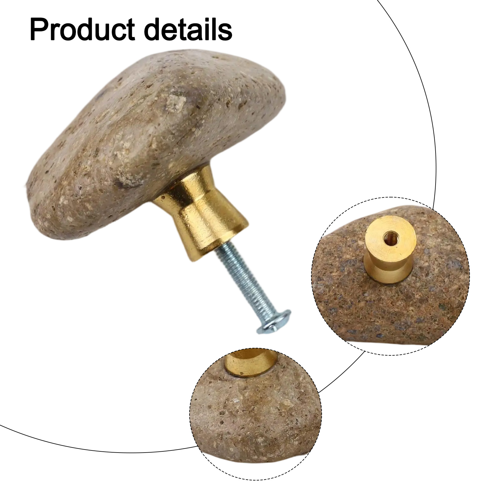 2 Pcs Unique Creative Natural  - Unique Furniture Hardware review and price