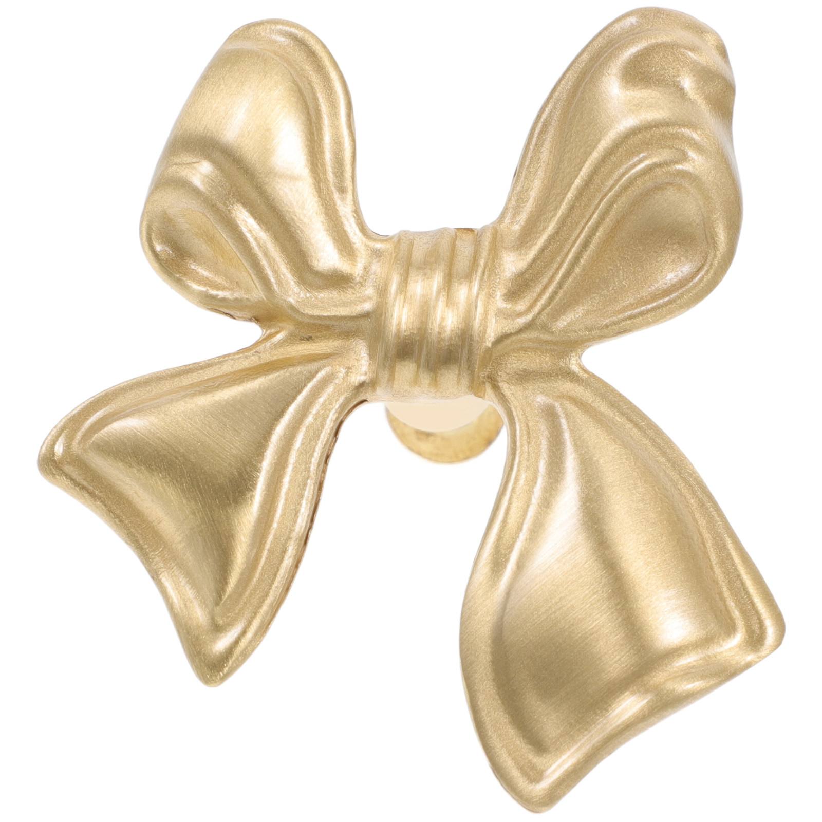 Bow Drawer Pull Brass Bowknot  - Unique Furniture Hardware review and price