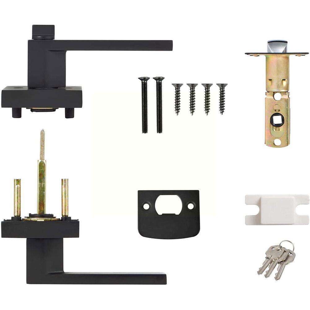 Black Door Handle Door Handle  - Zinc Furniture Hardware review and price