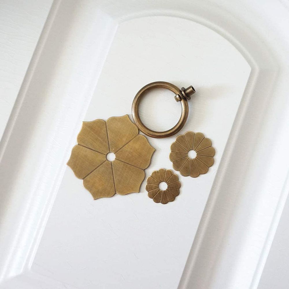 1PC Antique Bronze Brass Drawe - Furniture Hardware Drop Pulls review and price