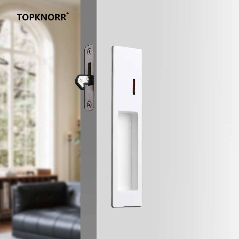 Invisible Sliding Door Lock Pu - Zinc Furniture Hardware review and price