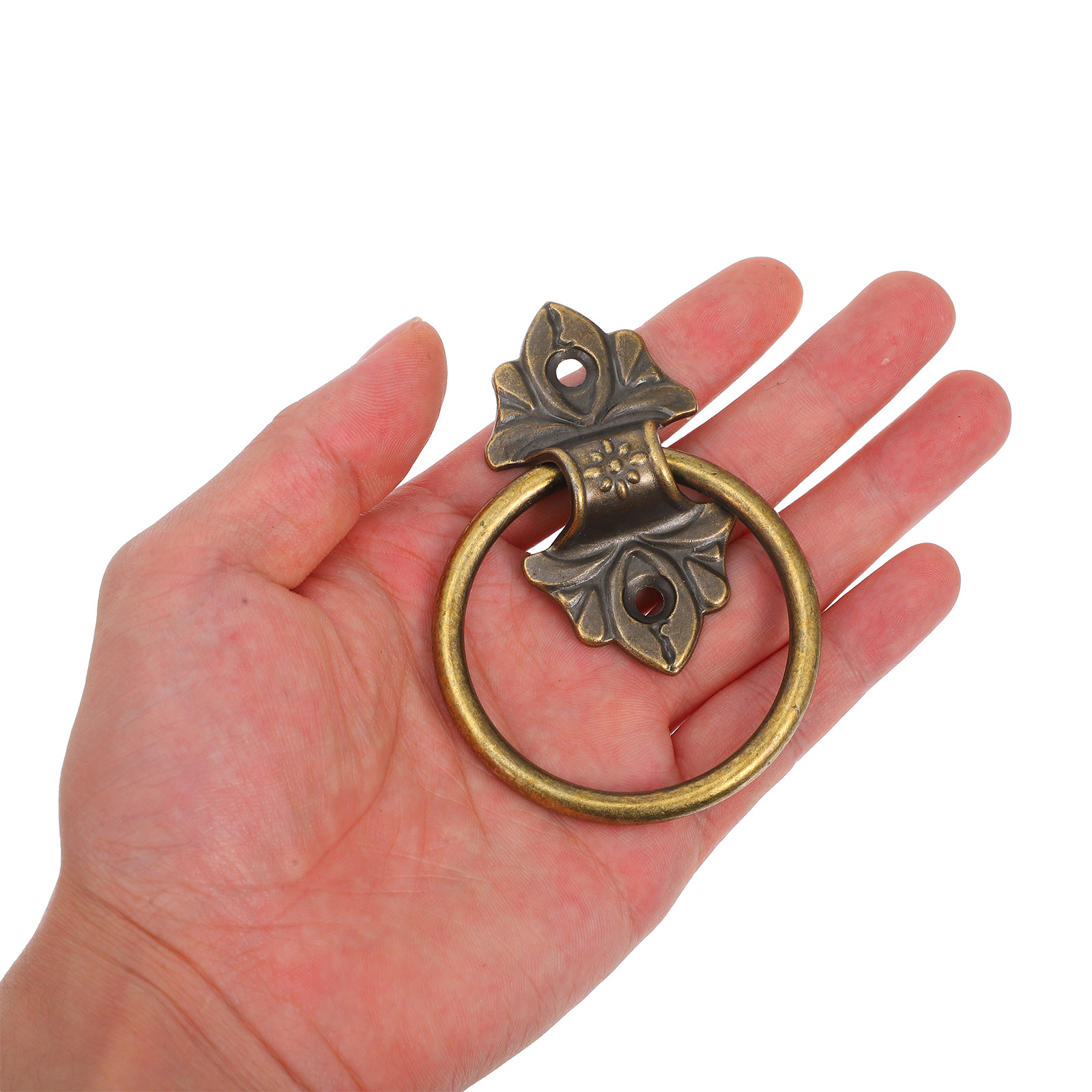 2Pcs Style Drop Ring Pulls Zin - Furniture Hardware Drop Pulls review and price