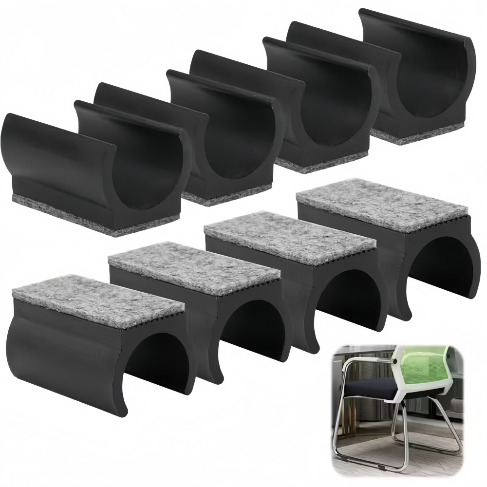 8PCS Felt Rubber Furniture Foo - Furniture Hardware Legs review and price