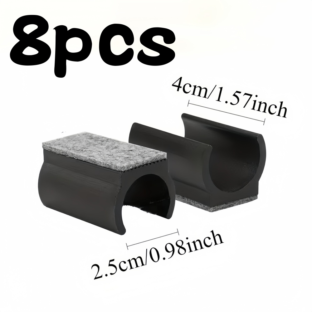8PCS Felt Rubber Furniture Foo - Furniture Hardware Legs review and price