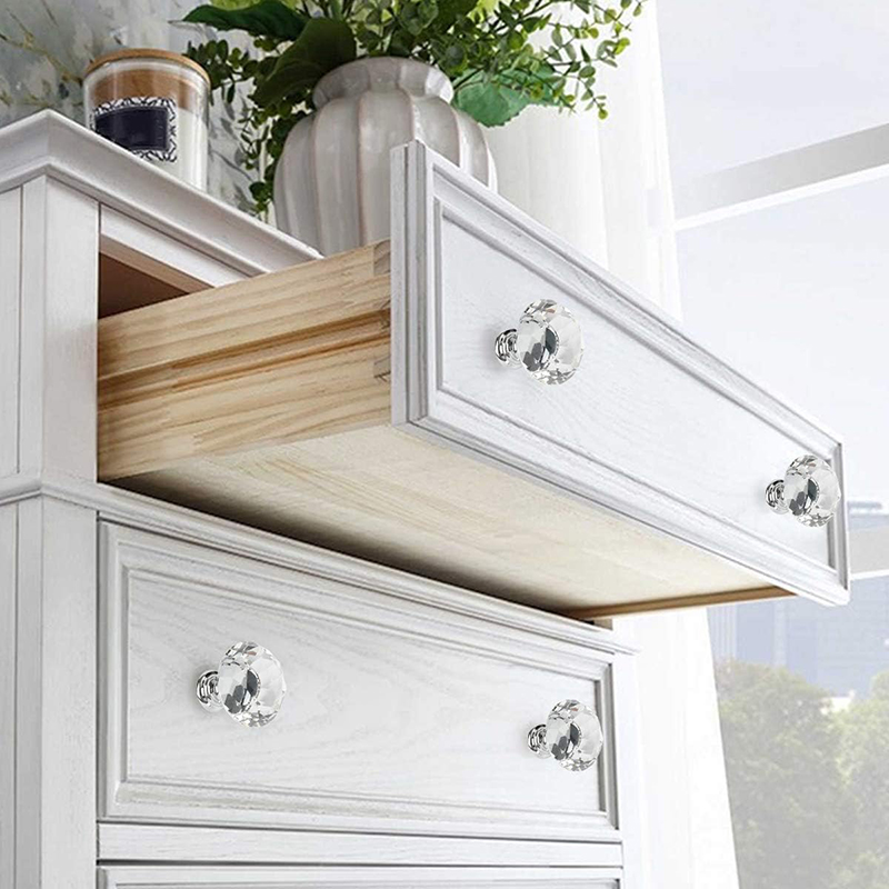 6Pcs Cabinet Knob with Screws  - Furniture Hardware Legs review and price