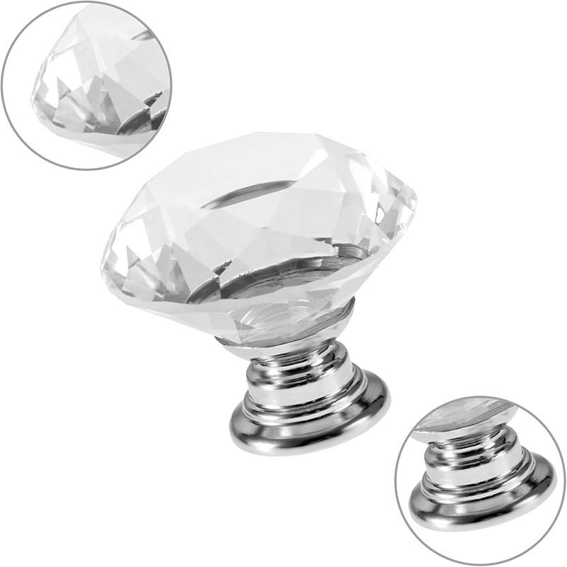 6Pcs Cabinet Knob with Screws  - Furniture Hardware Legs review and price