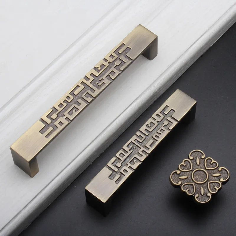 2 pcs Chinese Style Drawer Dra - Unique Furniture Hardware review and price