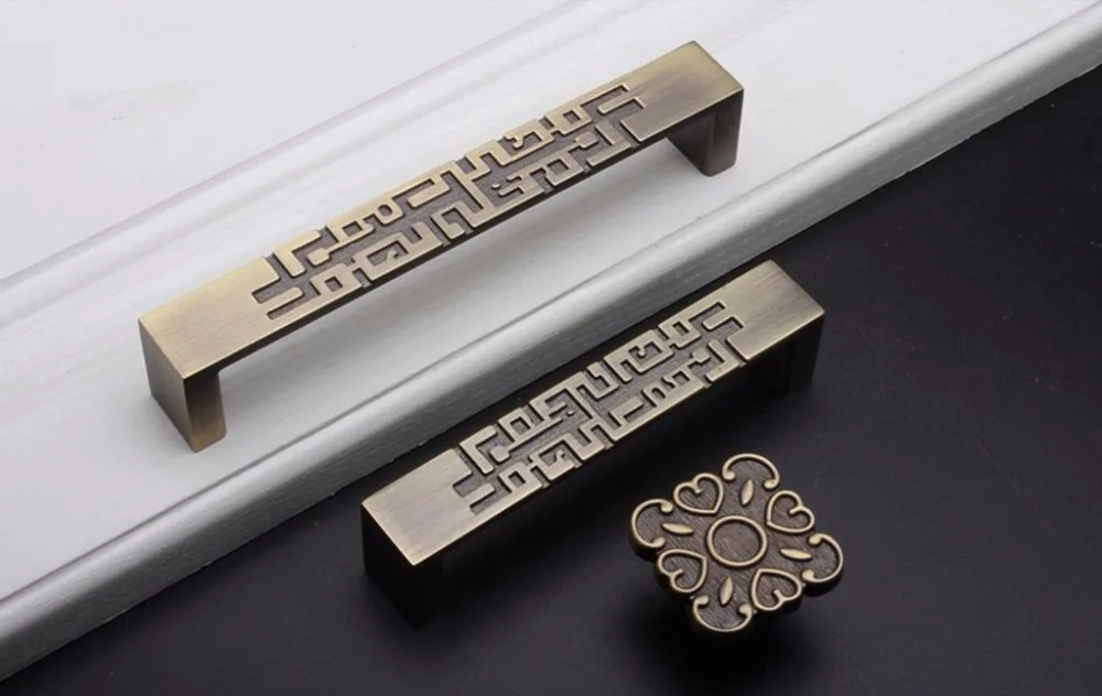 2 pcs Chinese Style Drawer Dra - Unique Furniture Hardware review and price