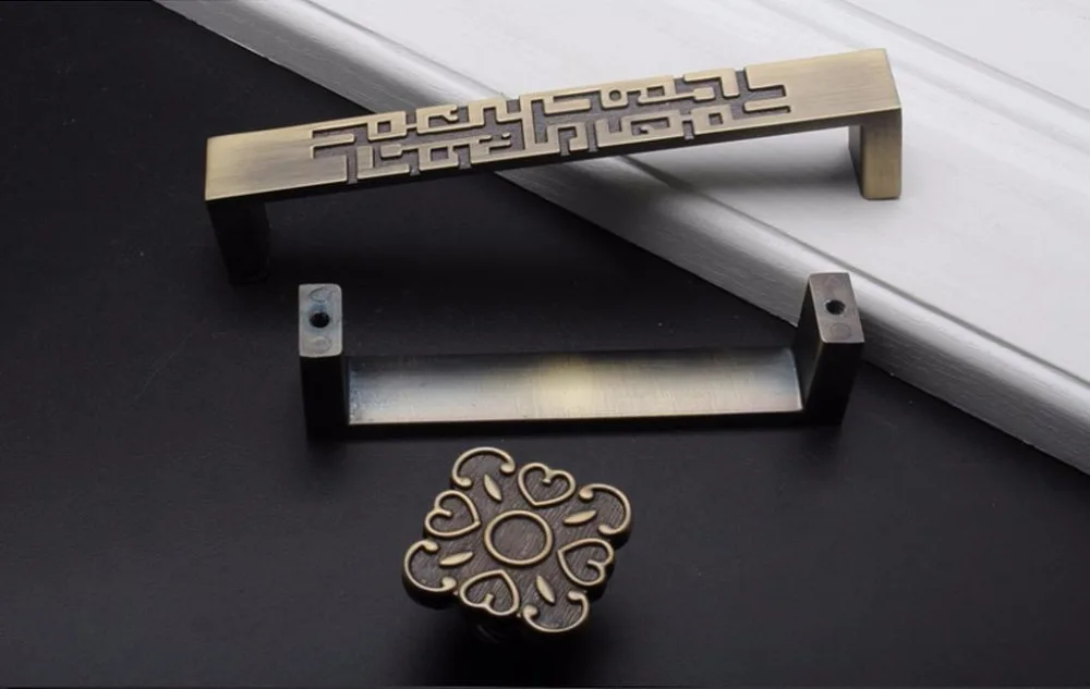 2 pcs Chinese Style Drawer Dra - Unique Furniture Hardware review and price