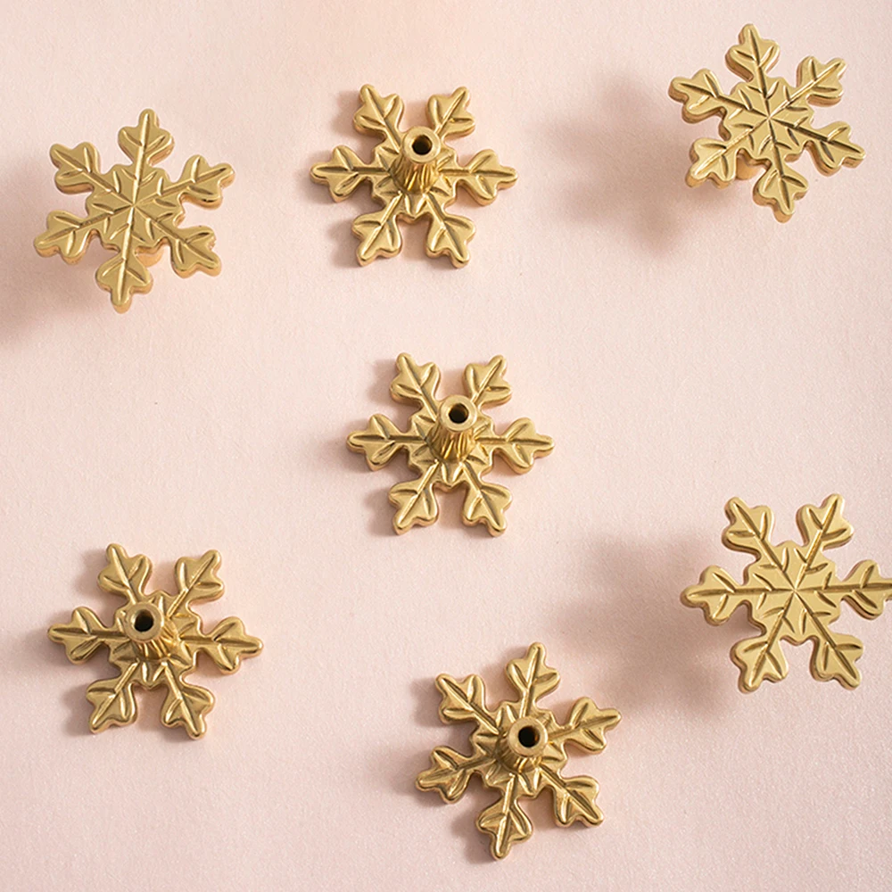 Snowflake Brass Cabinet Door K - Unique Furniture Hardware review and price