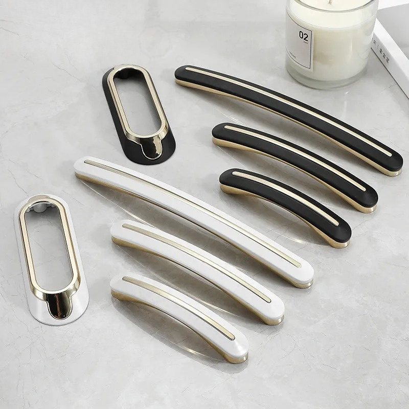Modern Simple Zinc Alloy Cabin - Zinc Furniture Hardware review and price