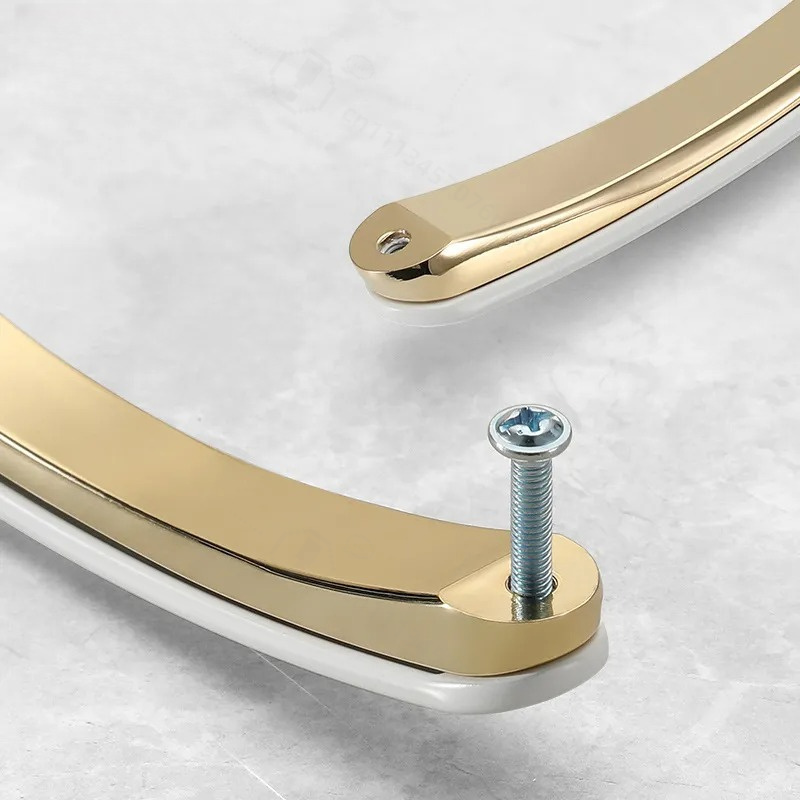 Modern Simple Zinc Alloy Cabin - Zinc Furniture Hardware review and price
