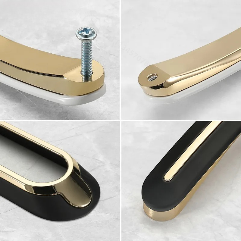 Modern Simple Zinc Alloy Cabin - Zinc Furniture Hardware review and price
