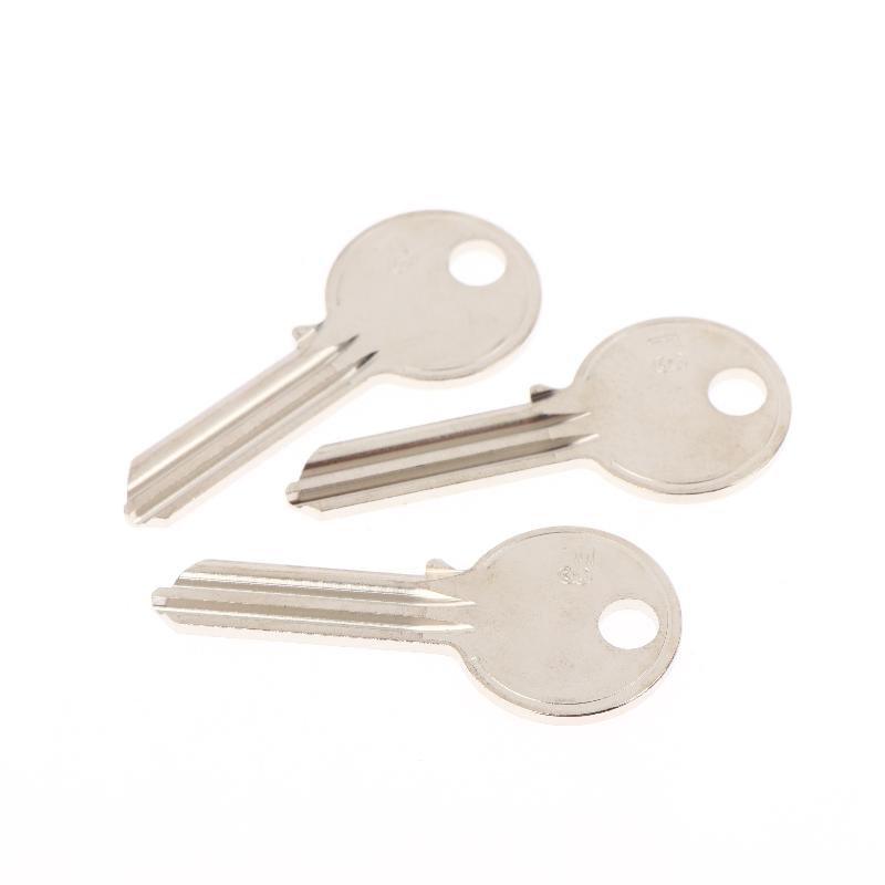 10Pcs F3 Double Slot Key Blank - Furniture Hardware Fittings review and price
