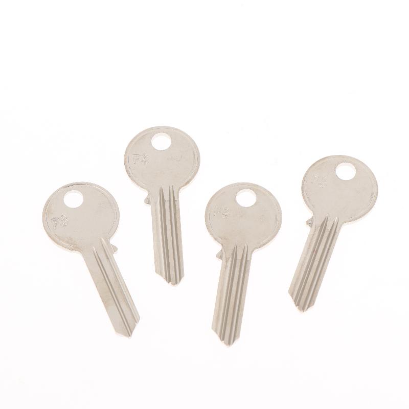 10Pcs F3 Double Slot Key Blank - Furniture Hardware Fittings review and price