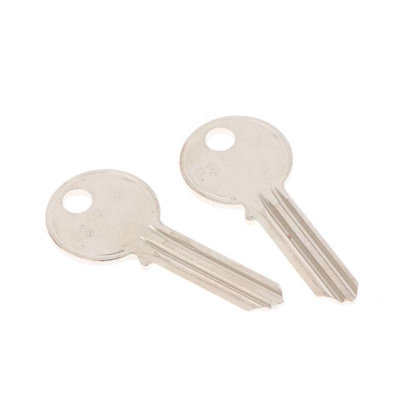 10Pcs F3 Double Slot Key Blank - Furniture Hardware Fittings review and price