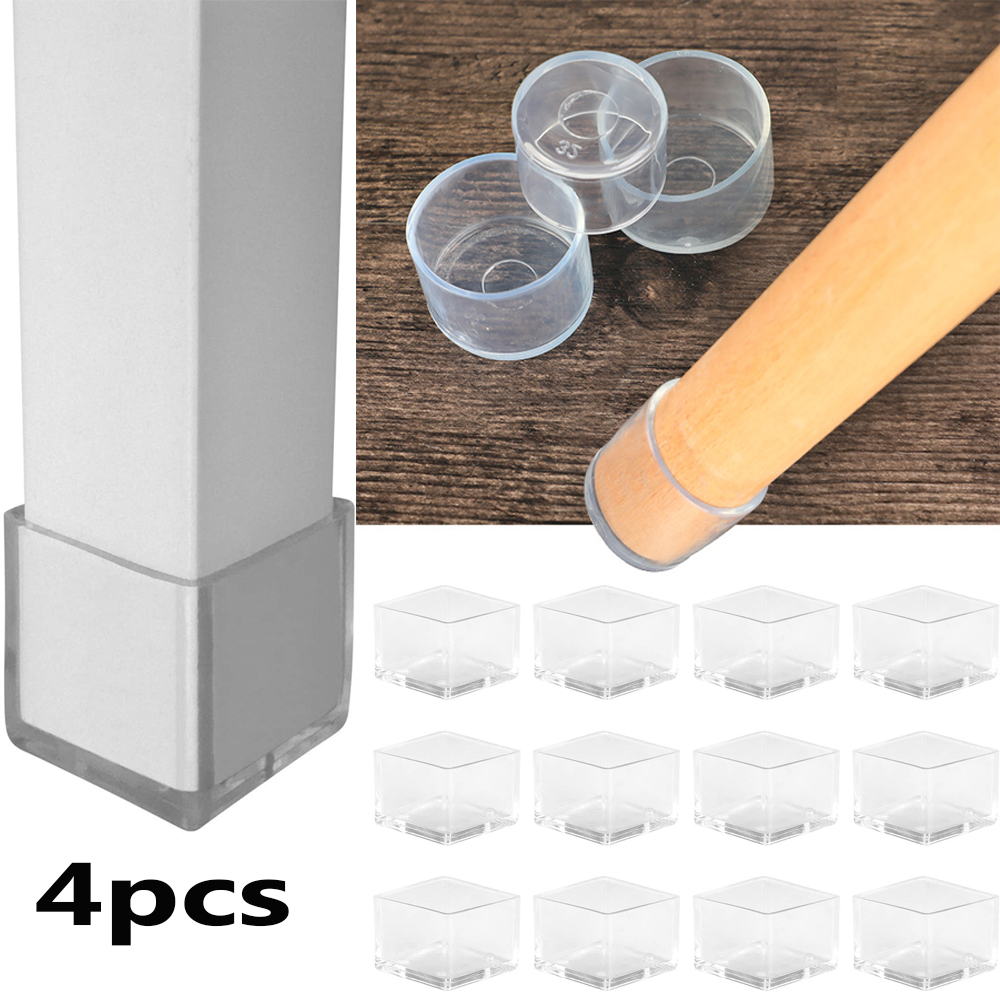 4pcs/set Chair Table Foot Caps - Furniture Hardware Legs review and price