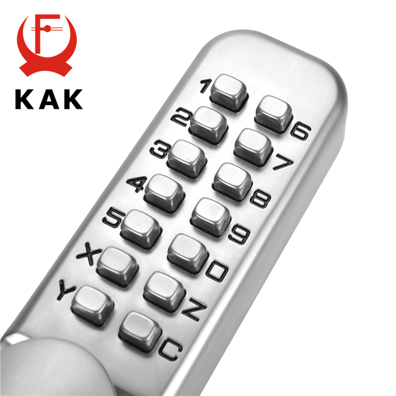 KAK Zinc Alloy Keyless Door Lo - Zinc Furniture Hardware review and price