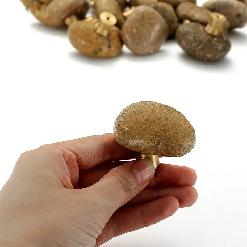 1 Pc Unique Natural Stone + Zi - Unique Furniture Hardware review and price