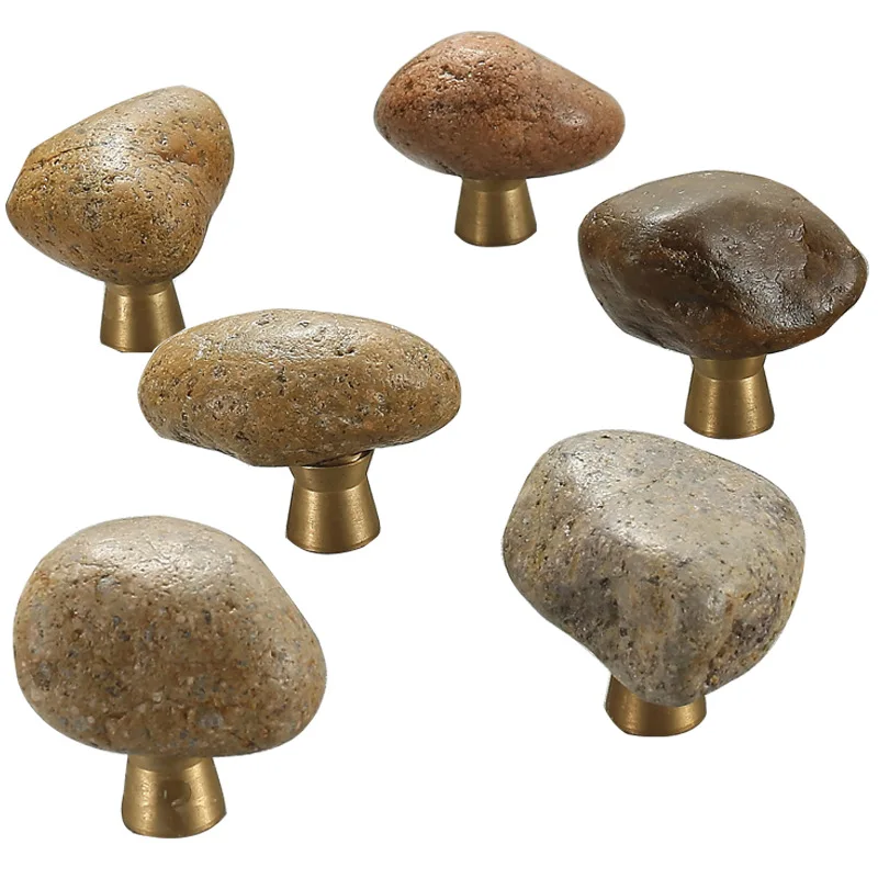 1 Pc Unique Natural Stone + Zi - Unique Furniture Hardware review and price
