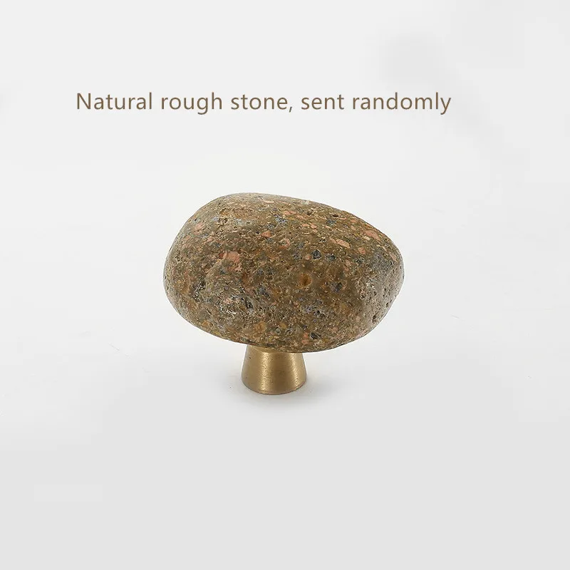 1 Pc Unique Natural Stone + Zi - Unique Furniture Hardware review and price